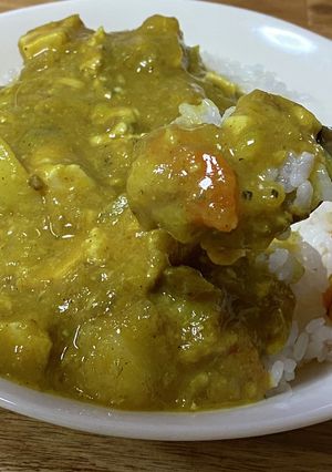 豚汁と鰯の甘露煮でリメイク甘辛和風カレー-レシピのメイン写真