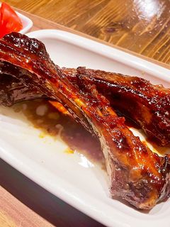 絶品!ゆず茶香る、スペアリブの照り煮!-レシピのメイン写真