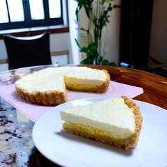 二層のチーズタルト-レシピのメイン写真