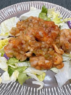 鶏肉のネギダレ炒め-レシピのメイン写真