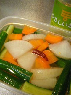 やさしいお酢でピクル酢☆-レシピのメイン写真