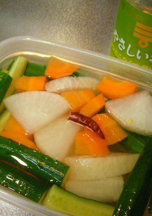 やさしいお酢でピクル酢☆-レシピのメイン写真