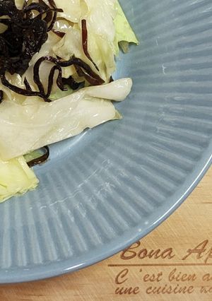 とまらなーい、キャベツの塩昆布-レシピのメイン写真