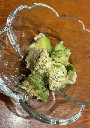 アボカドクリームチーズ-レシピのメイン写真