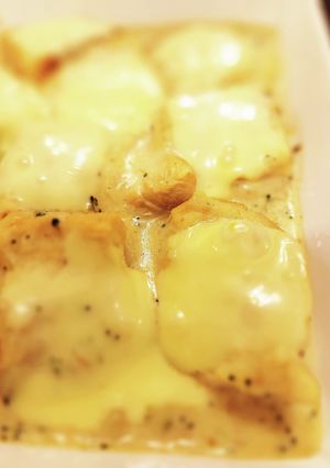 【リメイク】シチューの残りでパングラタン-レシピのメイン写真