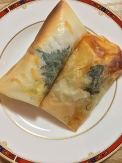 しらす大葉チーズで、焼き春巻き-レシピのメイン写真