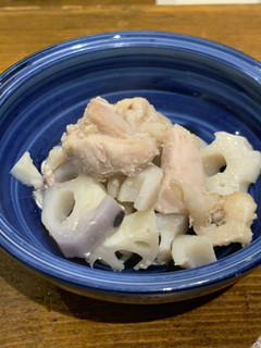 ほっこり優しい蓮根と鶏肉の煮物-レシピのメイン写真