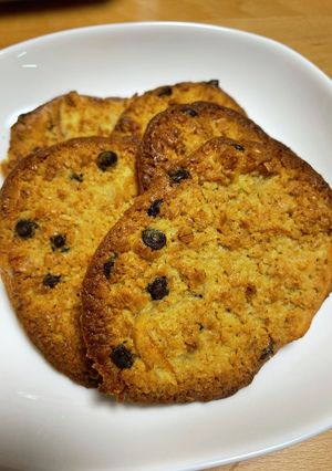 オートミールクッキー-レシピのメイン写真