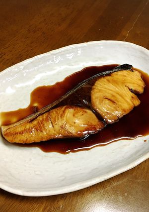 mamakissの★ぶりの照り焼きはフライパンで。。。★-レシピのメイン写真