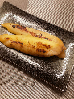 簡単おつまみ 魚卵の味噌漬け焼き-レシピのメイン写真