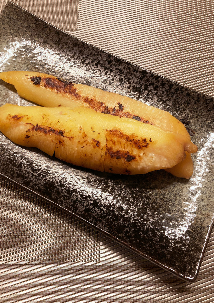 簡単おつまみ　魚卵の味噌漬け焼き-レシピのメイン写真