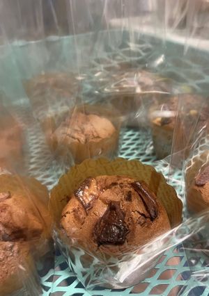 鬼チョコマフィン♪(覚え書)-レシピのメイン写真