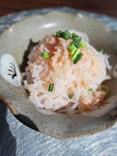 しらたきのプチプチたらこ和え(^^♪-レシピのメイン写真
