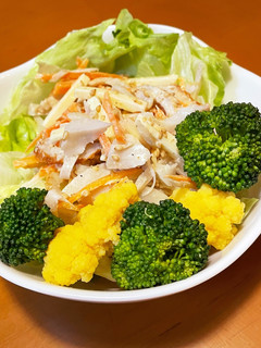 ちくわと根菜のサラダ-レシピのメイン写真