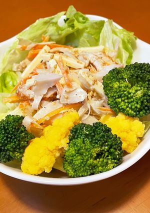 ちくわと根菜のサラダ-レシピのメイン写真