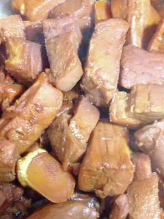 マグロのあらの角煮-レシピのメイン写真