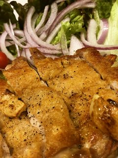 皮パリチキンステーキ-レシピのメイン写真