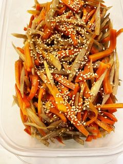 N家のきんぴらごぼう-レシピのメイン写真