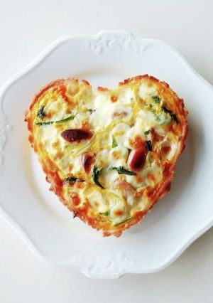 生地から作るのに簡単♡米粉キッシュ-レシピのメイン写真