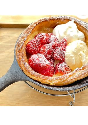 外はふっくら中はしっとりダッチベイビー！-レシピのメイン写真