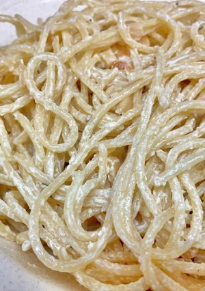 本格濃厚クリームパスタ-レシピのメイン写真