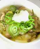 白菜と塩昆布で簡単具沢山うどん