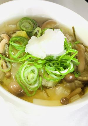 白菜と塩昆布で簡単具沢山うどん-レシピのメイン写真
