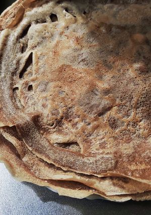 あまった広島風お好み焼きの生地の再利用！-レシピのメイン写真