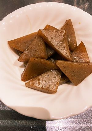 こんにゃくの煮焼き。。。-レシピのメイン写真