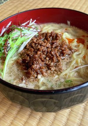 絶品！香辛料 香る担々麵-レシピのメイン写真