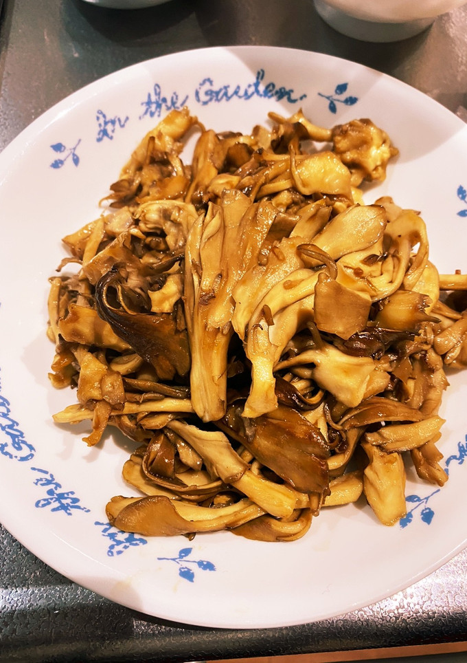 舞茸の炒め物-レシピのメイン写真