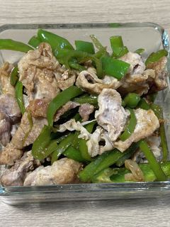 ピーマン肉炒め-レシピのメイン写真
