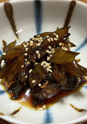 茎わかめの佃煮-レシピのメイン写真