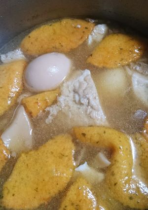 3日目のおでんはあきてきます！-レシピのメイン写真