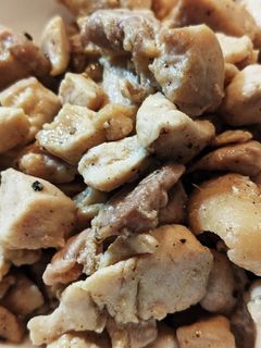 鶏もも肉&鶏むね肉の塩コショウ炒め-レシピのメイン写真