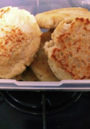 自己流　生パン粉のバーグ【節約】-レシピのメイン写真
