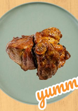 量り要らず！やみつきズボラスペアリブ♪-レシピのメイン写真