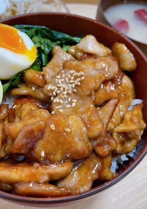 ルーローハン-レシピのメイン写真