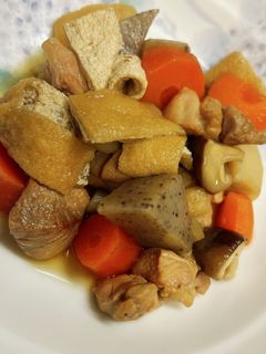 筑前煮-レシピのメイン写真