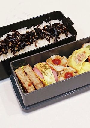 旦那さん弁当41-レシピのメイン写真