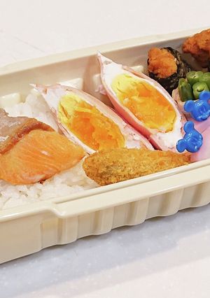 旦那さん弁当42-レシピのメイン写真