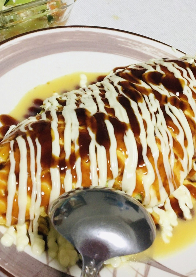 自分用メモ~とんぺい焼き~-レシピのメイン写真