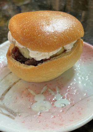 あんパンで-さつまいもサンド-レシピのメイン写真