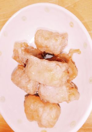 レンチンで豚肉のくるくる-レシピのメイン写真
