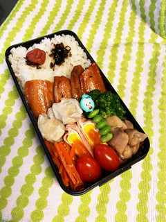 中学生男子 お弁当2/21-レシピのメイン写真