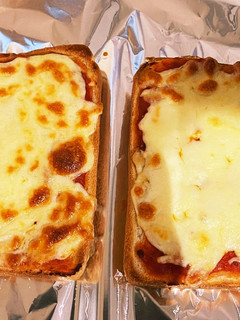 簡単ピザトースト-レシピのメイン写真