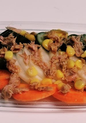 “つけもの色々トッピン具和え”-レシピのメイン写真