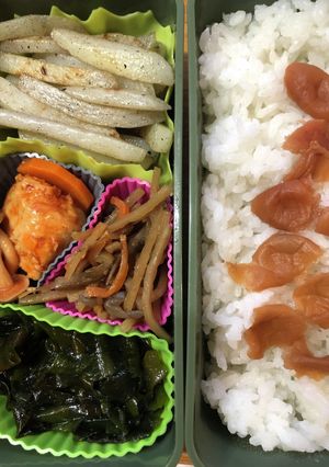 ヤツと私の弁当たまに娘　2/21-レシピのメイン写真