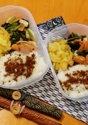 お弁当2023年2月21日-レシピのメイン写真