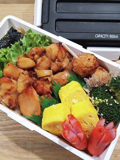 中学生お弁当 2023/2/21 記録用-レシピのメイン写真
